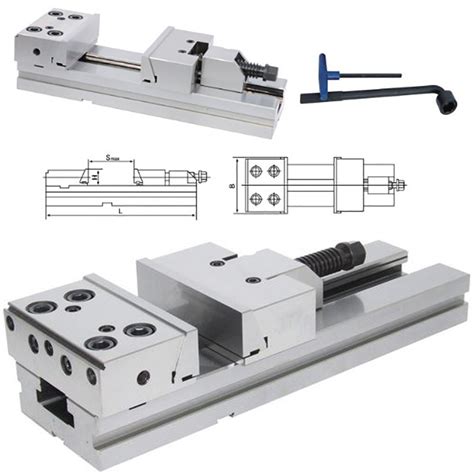 cnc machine fixturing vise|ultra precision machine vises.